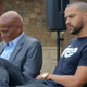 Harry Belafonte and Jesse Williams at Many Rivers to Cross festival in Fairburn, Ga., in October 2016
@ManyRiversFest via Instagram